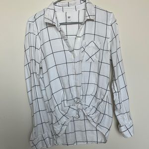 Gap Plaid Button Down Shirt